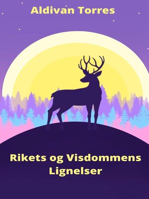 cover image of Rikets og Visdommens Lignelser